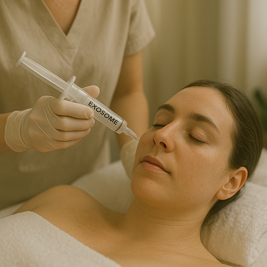 Exosomas tratamiento facial
